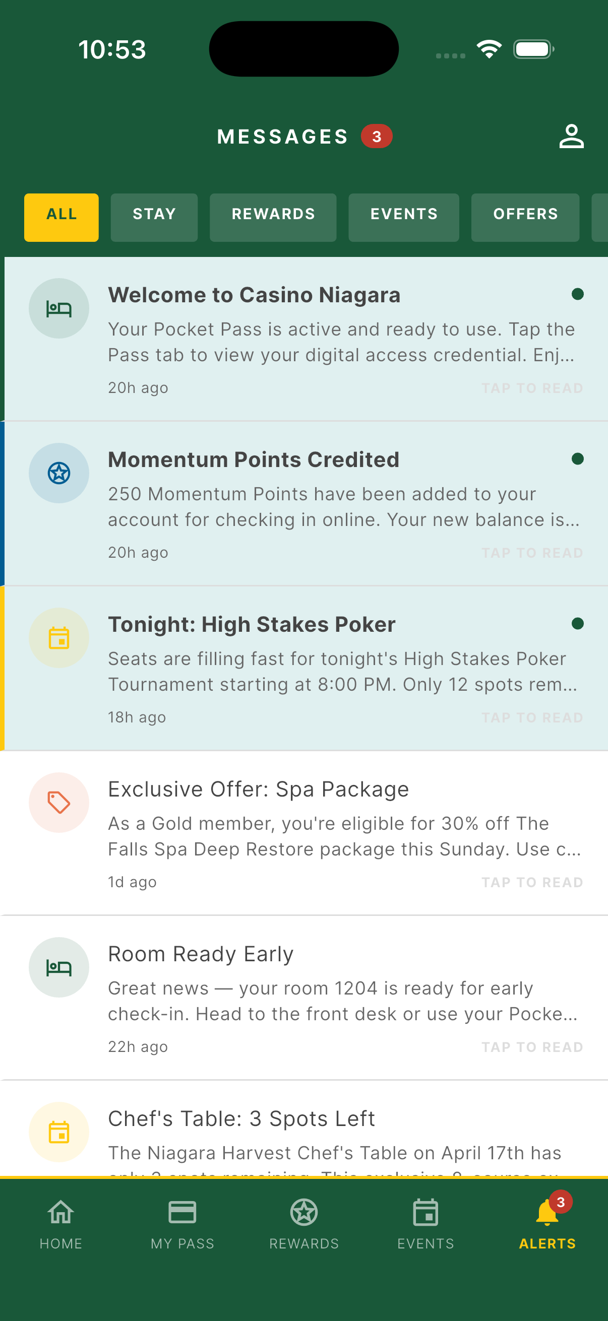 App screen 11