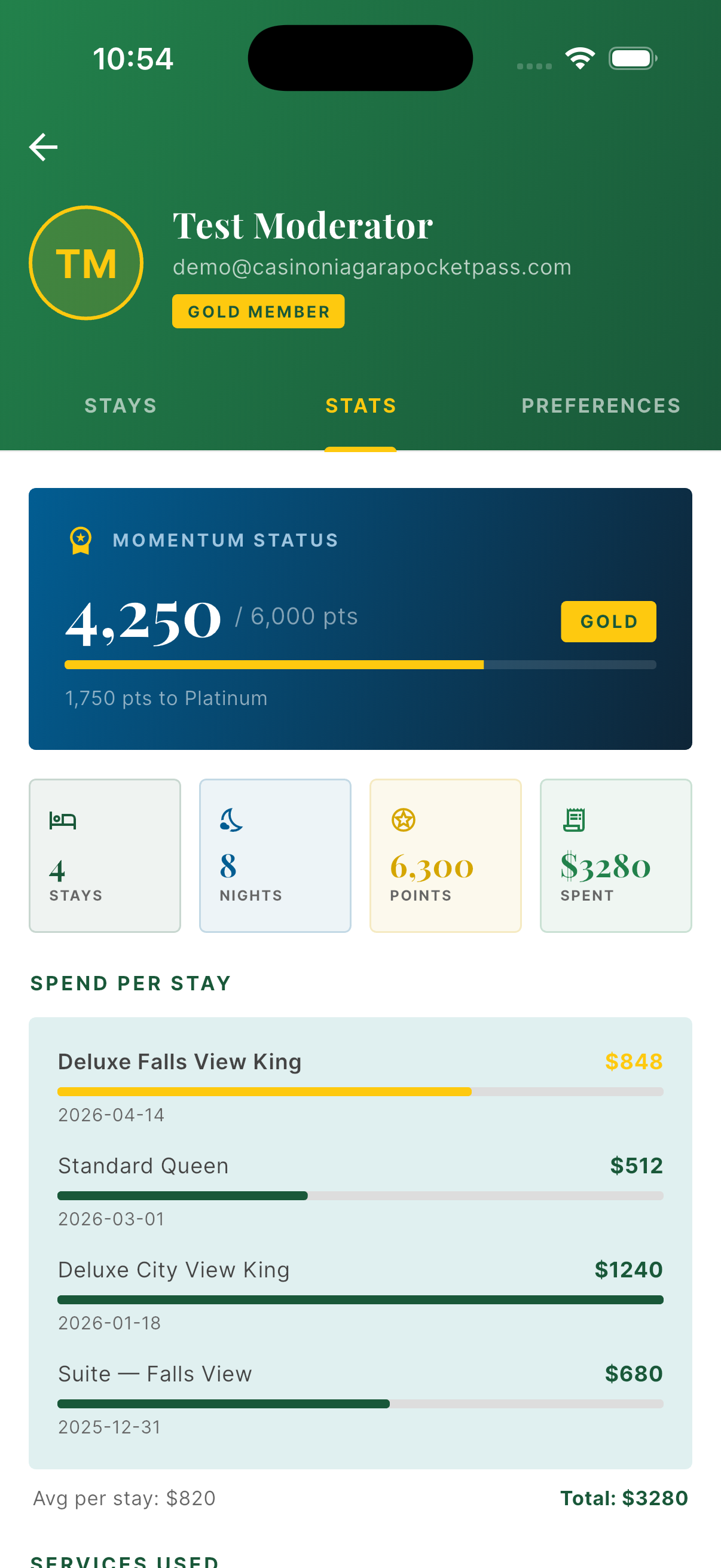 App screen 14